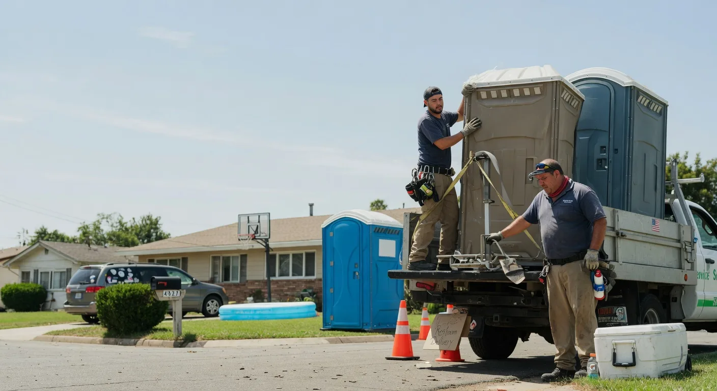 Porta Potty Rental in Epworth, GA near me