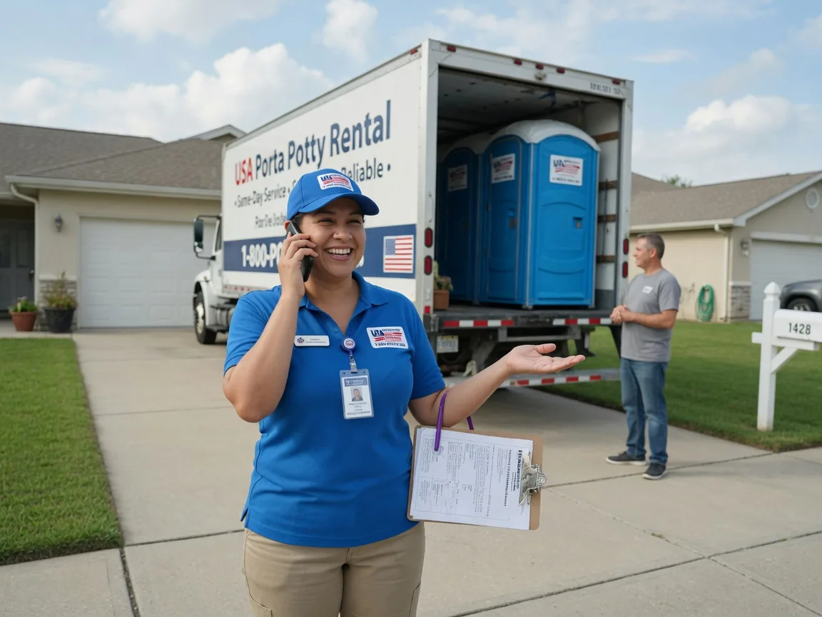 Portable Toilet Rental Epworth, GA FAQs